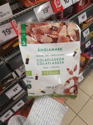 Billede af Änglamark Colaflasker