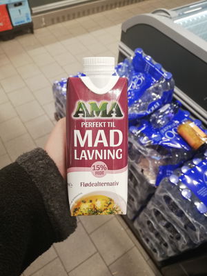 Billede af Ama Madlavning 15% Fedt