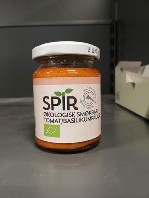 Billede af Spir Smørbar Tomat/Basilikumpålæg