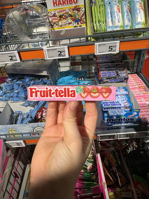 Billede af Fruittella Karameller med Jordbærsmag