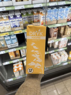 Billede af Dryk Havre Barista