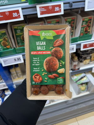 Billede af Vemondo Balls with Goji Berries, Sunflower Seeds & Quinoa