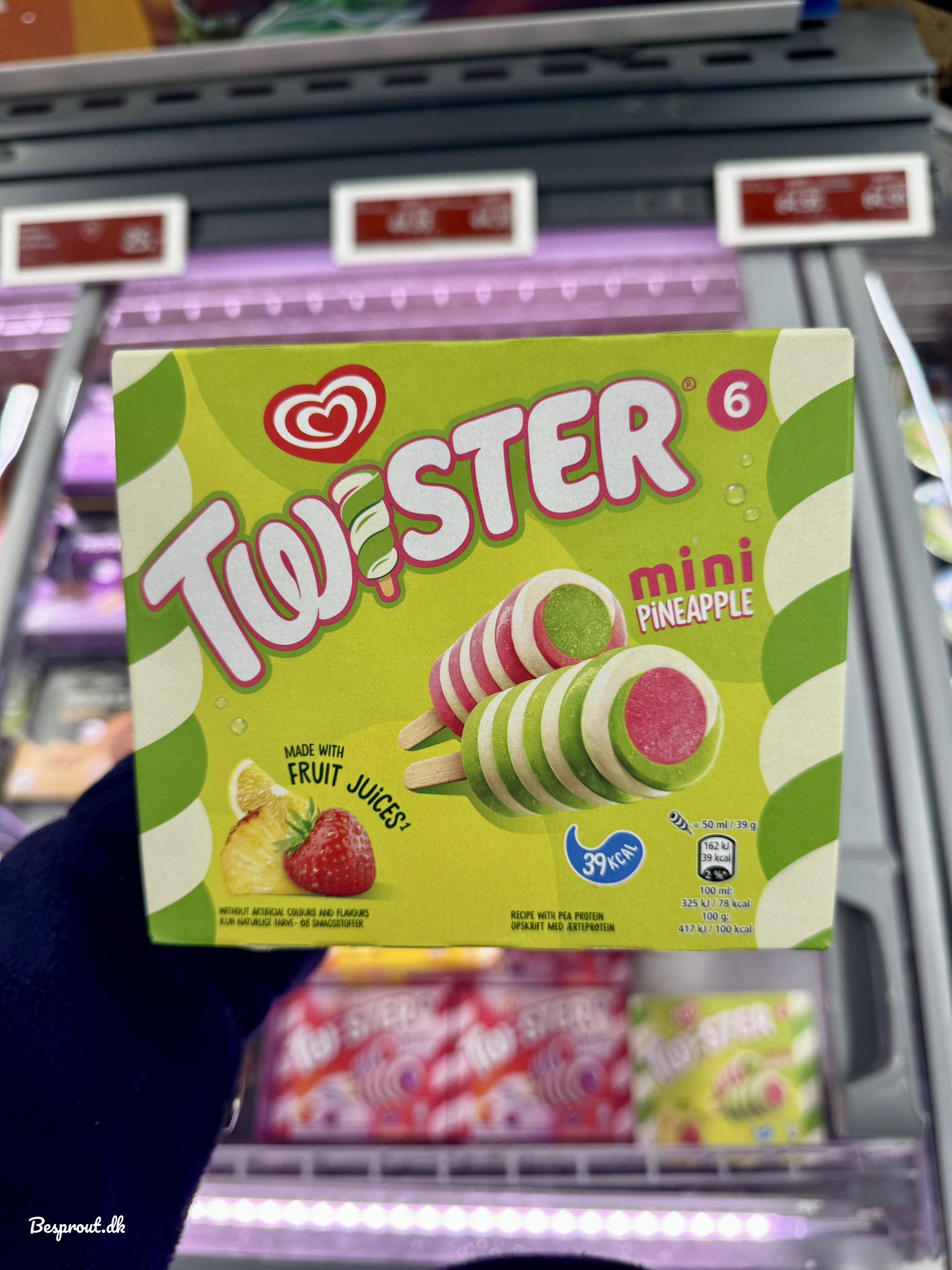 Billede af Frisko Twister Mini Pineapple Billede af Frisko Twister Mini Pineapple