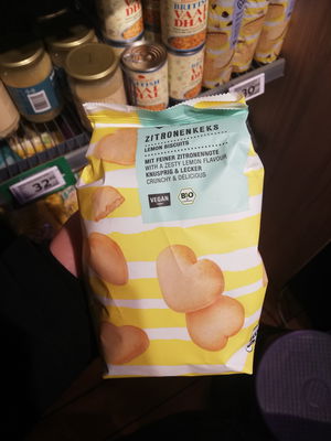 Billede af Veganz Zitronenkeks