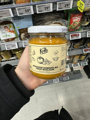 Billede af Koro Smørepålæg Tomat-Basilikum