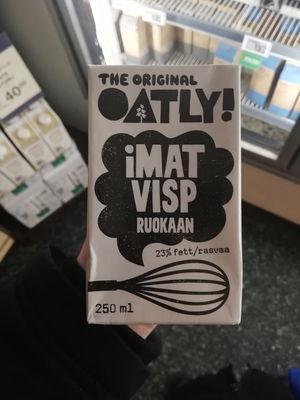 Billede af Oatly iMat Visp