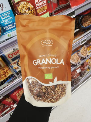 Billede af Grød Triple Choco Granola