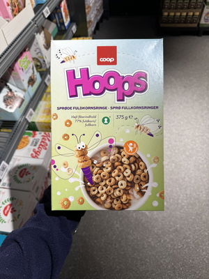 Billede af Coop Hoops Sprøde Fuldkornsringe