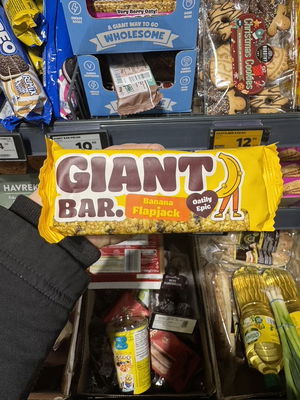 Billede af Giant Bar Banana Flapjack