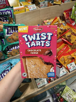Billede af Hellema Twist Tarts Chocolate Fudge