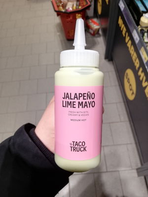 Billede af El Taco Truck Jalapeno Lime Mayo