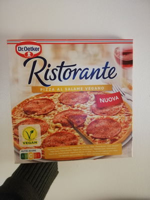 Billede af Dr. Oetker Pizza Al Salame Vegano