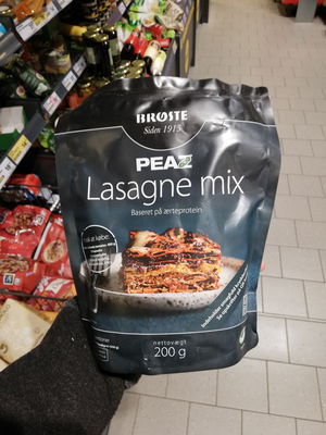 Billede af Peaz Lasagne Mix