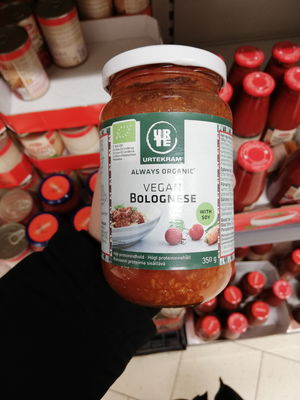 Billede af Urtekram Bolognese