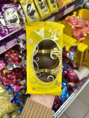 Billede af Happy Easter Marcipanæg