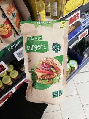 Billede af Vemondo Mix For Vegan Burgers