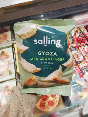 Billede af Salling Gyoza med Grøntsager