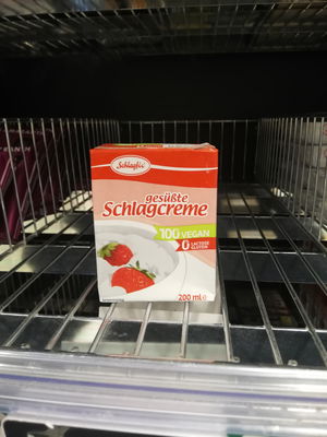 Billede af Schlagfix Gesüsste Schlagcreme