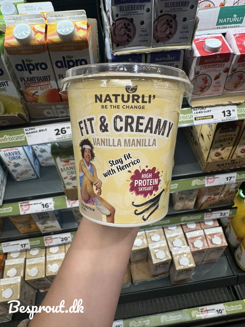 Billede af Naturli' Fit & Creamy Vanilla Manilla