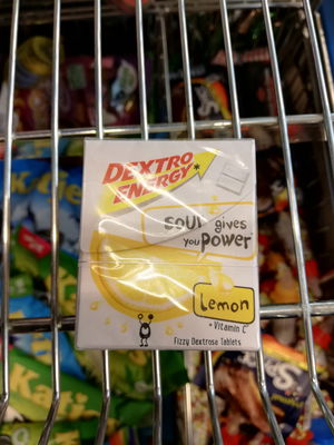 Billede af Dextro Energy Dextrosetabletter Lemon