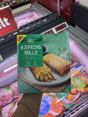 Billede af Chef Select 8 Spring Rolls with Vegetables