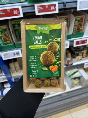 Billede af Vemondo Balls with Linseed, Chia Seeds & Quinoa