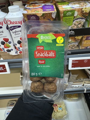 Billede af Vemondo Snackballs Ajvar
