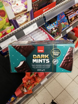 Billede af Coop Dark Mints