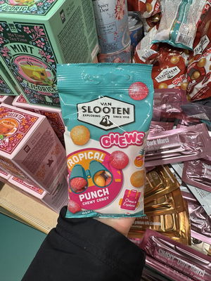 Billede af Van Slooten Tropical Punch Chewy Candy