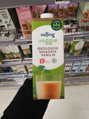 Billede af Salling Veggie Sojadrik Vanilje
