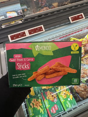 Billede af Vemondo Sweet Potato & Carrot Sticks