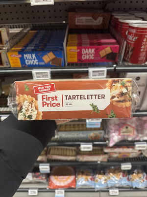 Billede af First Price Tarteletter