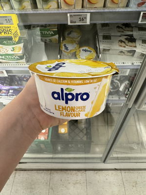 Billede af Alpro Lemon Cheesecake Flavour