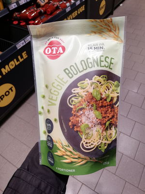 Billede af Ota Veggie Bolognese