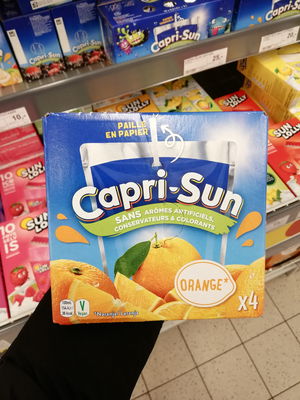 Billede af Capri Sonne Orange