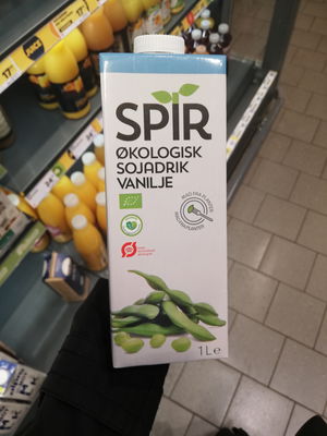 Billede af Spir Sojadrik Vanilje