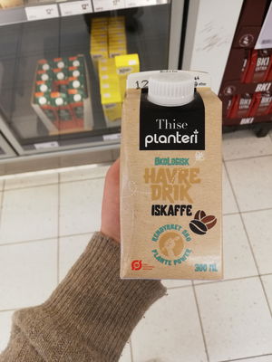 Billede af Thise planteri Havredrik Iskaffe