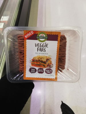 Billede af Den Grønne Slagter Veggie Fars