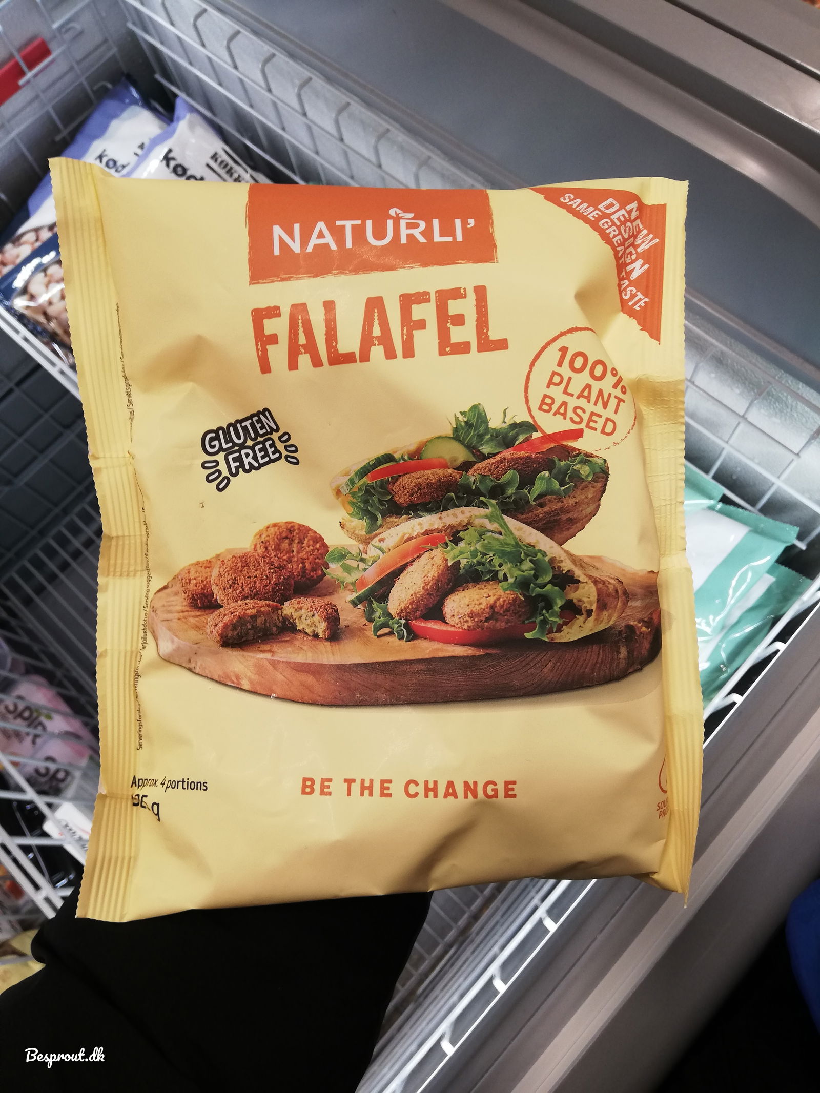 Billede af Naturli' Falafel