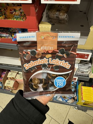 Billede af Nordthy Salmiak Lakrids Blød