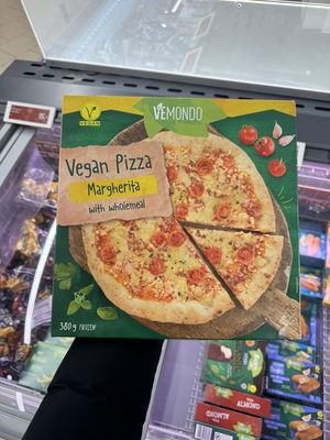Billede af Vemondo Pizza Margherita with Wholemeal