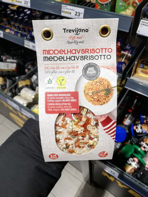 Billede af Trevijano Middelhavsrisotto