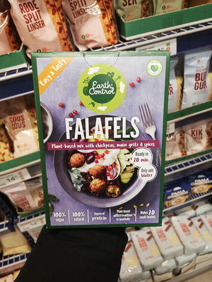 Billede af Earth Control Falafels