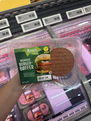 Billede af Vemondo Burgerbøffer