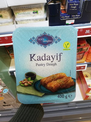 Billede af 1001 delights Kadayif Pastry Dough