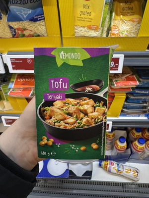 Billede af Vemondo Tofu Teriyaki