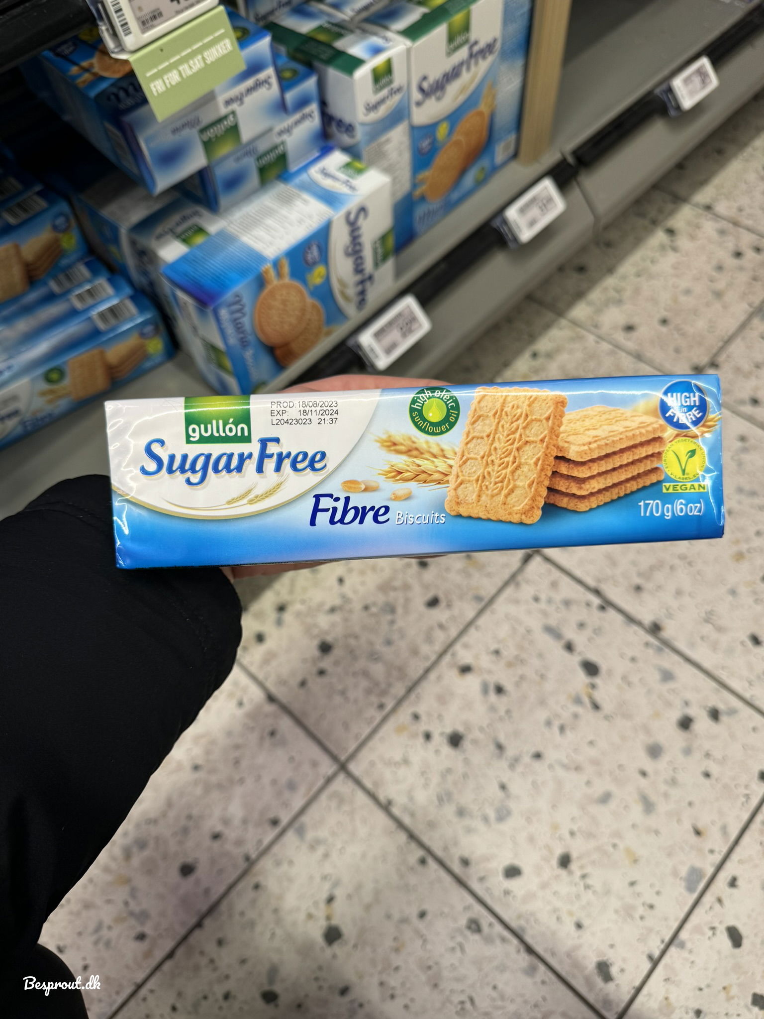 Billede af Gullón Fibre Biscuits