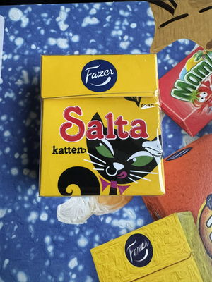 Billede af Fazer Salta Katten Pastiller