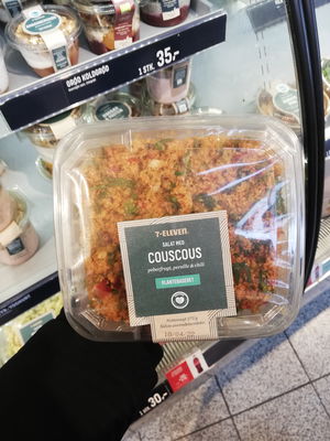Billede af 7-Eleven Salat med Couscous, Peberfrugt, Persille & Chili