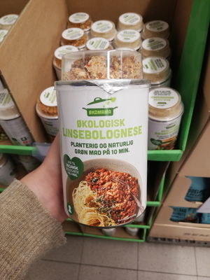 Billede af Økomama Linsebolognese